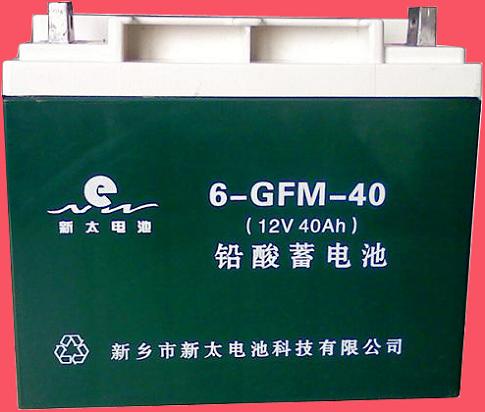 供應(yīng)6-GFM-40Ah閥控式密封鉛酸蓄電池