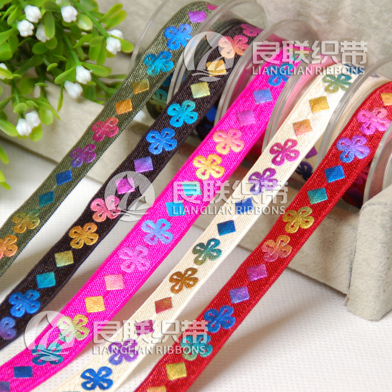 供應(yīng)彈性帶廈門印刷織帶良聯(lián)