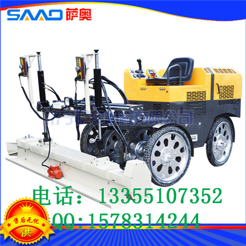 混凝土激光整平機   激光攤鋪機廠