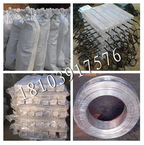 供應(yīng)揚(yáng)州寧波深圳套裝鎂合金犧牲陽(yáng)極