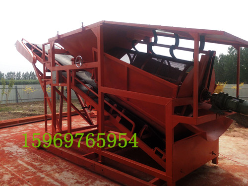 商河縣工地篩沙機(jī)滾筒篩沙機(jī)