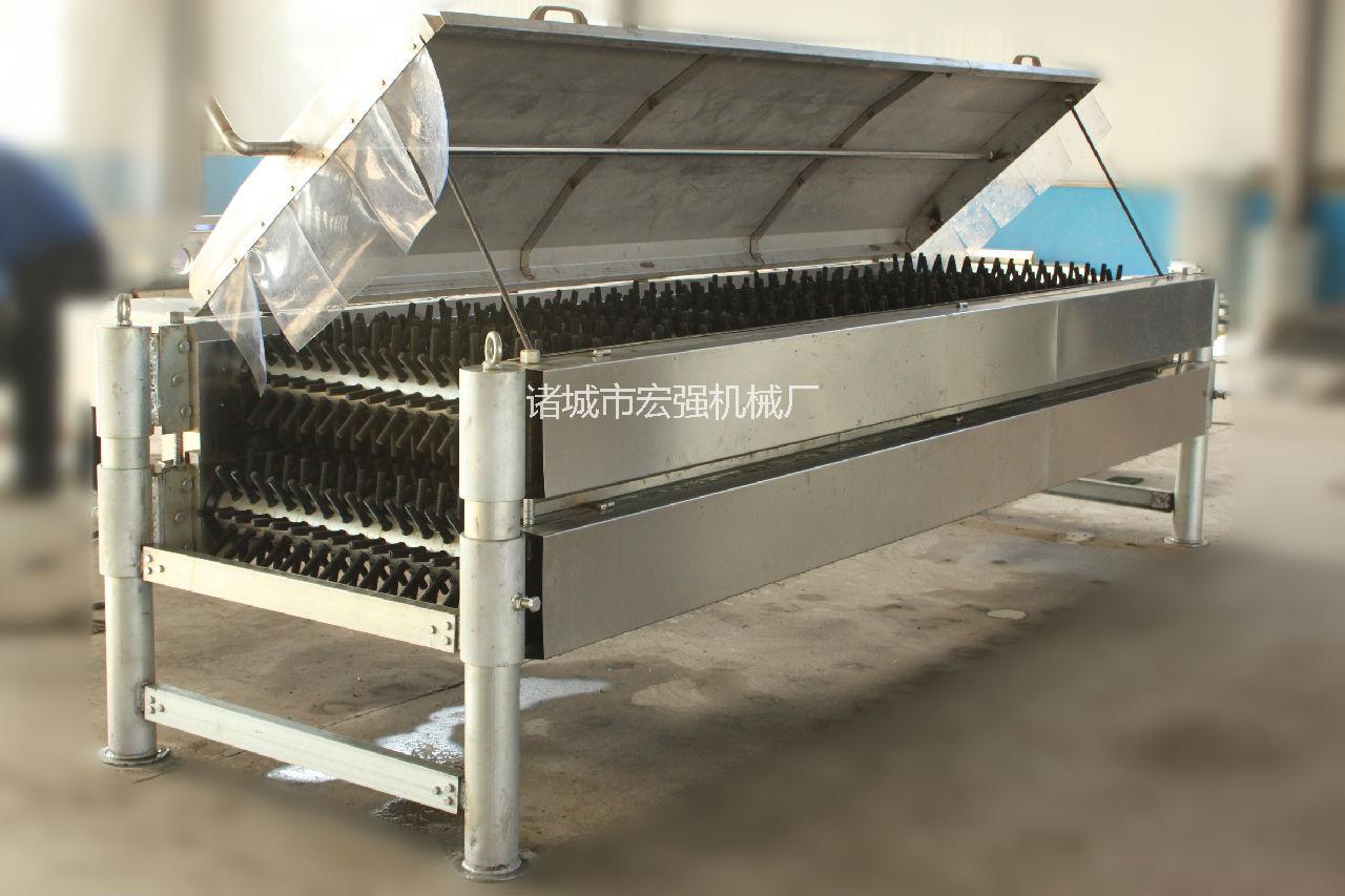 雞鴨全自動18軸臥式脫毛機多少錢