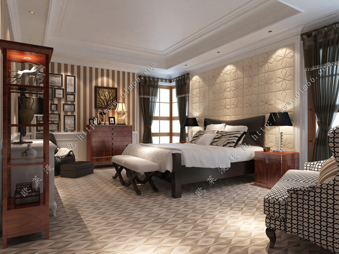 供應【床頭軟包背景墻】如何裝飾