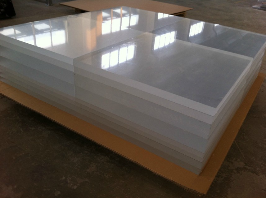 供應(yīng)環(huán)保透明亞克力板，超厚水晶板直銷