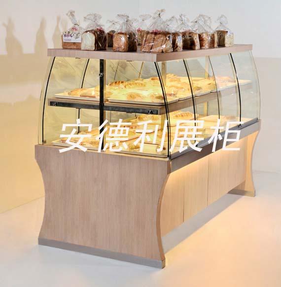 供應(yīng)面包展示柜面包貨架