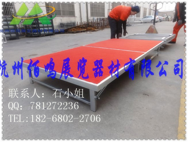 供應(yīng)婚慶小舞臺(tái) 室內(nèi)矮舞臺(tái) 鋼鐵舞臺(tái)
