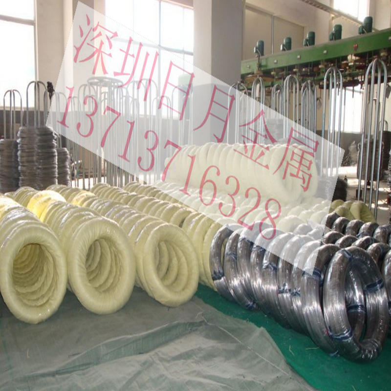 供應(yīng)304、316不銹鋼中硬線 高性能不銹鋼彈簧線 彈簧線消磁