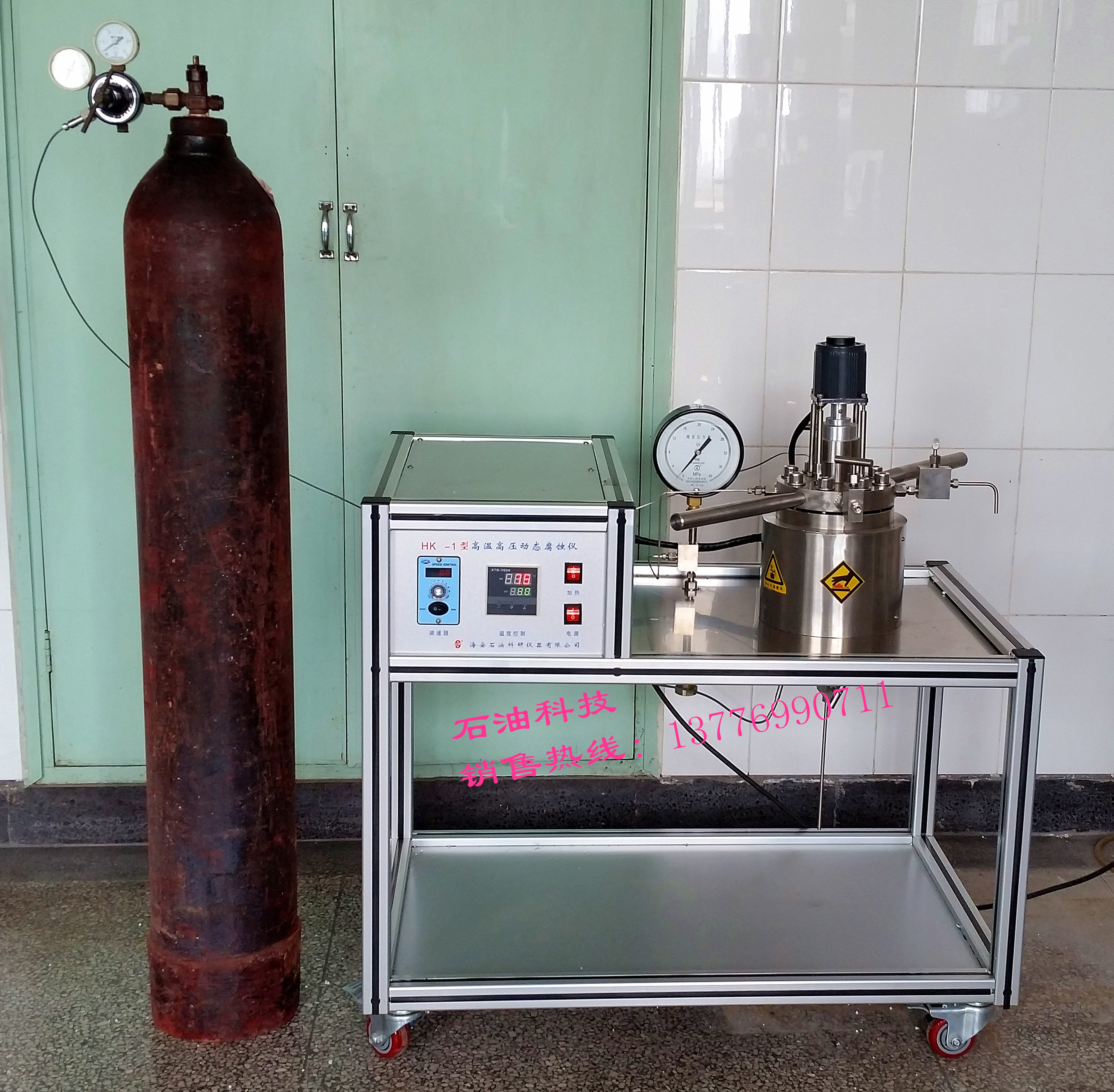 供應(yīng)用于掛片腐蝕的高溫高壓動(dòng)態(tài)腐蝕試驗(yàn)釜