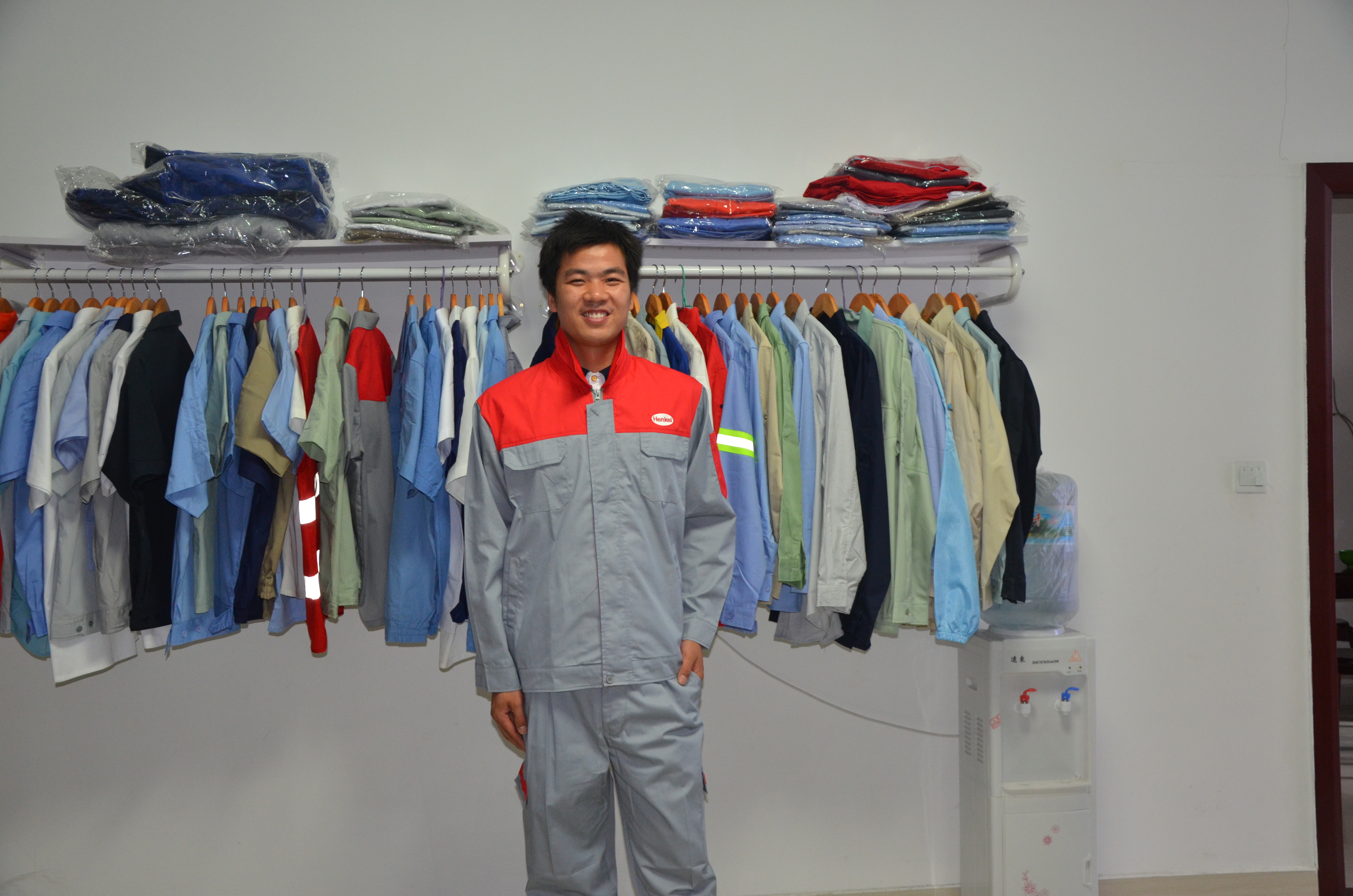 供應(yīng)用于防護工作裝的青浦工作服定做閔行工作服惠雅批發(fā)