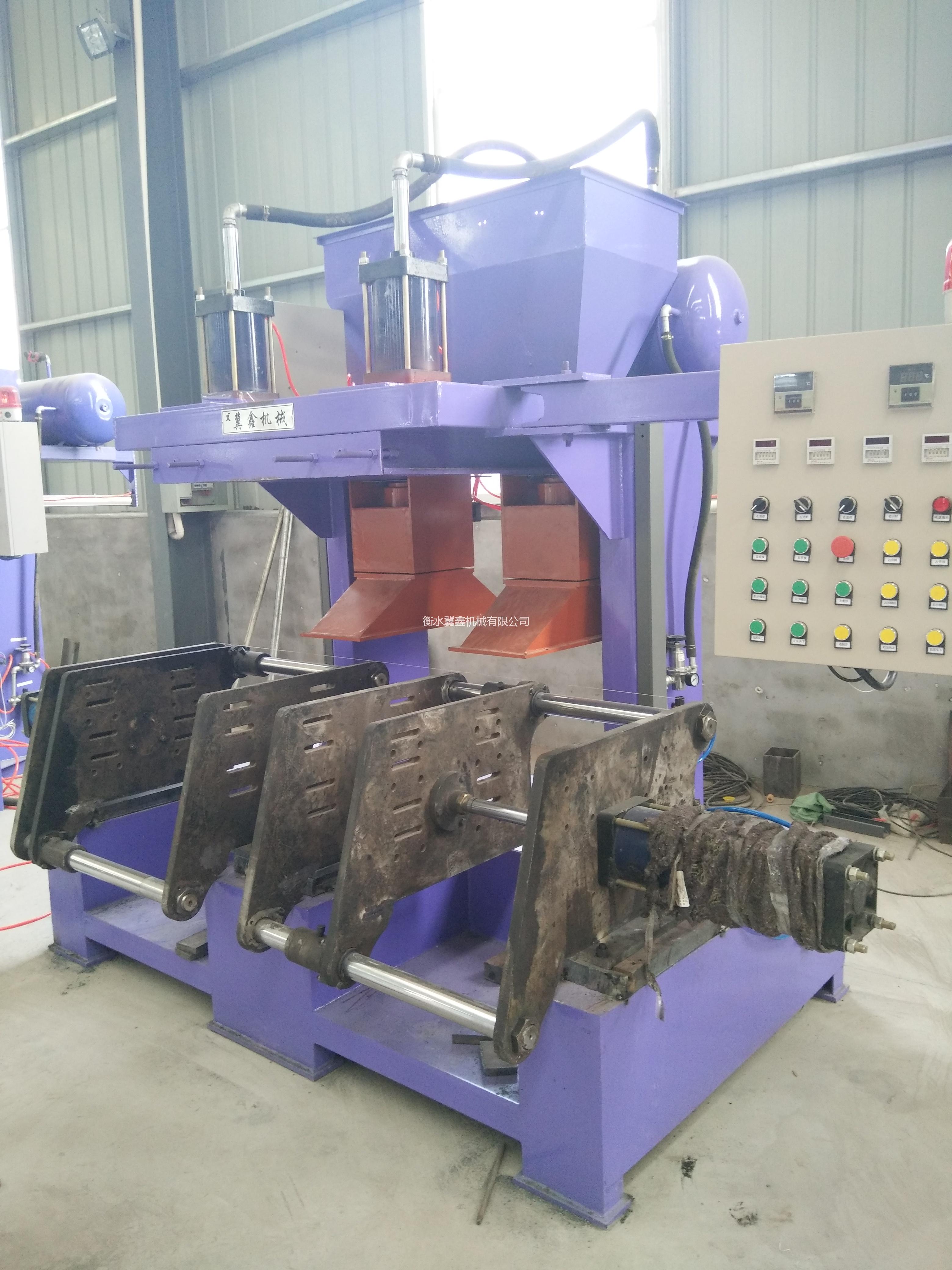 供應(yīng)冀鑫鑄造射芯機(jī)|雙工位射芯機(jī)設(shè)備