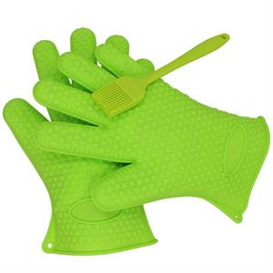 供應(yīng)廣東硅膠隔熱手套五指手套批發(fā)定制