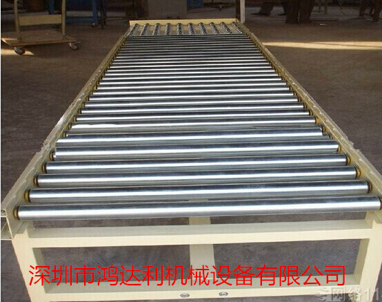供應(yīng)無(wú)動(dòng)力滾筒流水線設(shè)備，滾筒輸送機(jī)，滾筒流水線