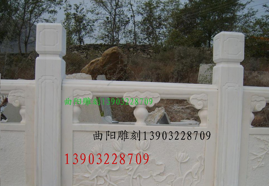 濟南漢白玉扶欄多少錢一米，濟南漢白玉扶欄哪家便宜，濟南漢白玉扶欄