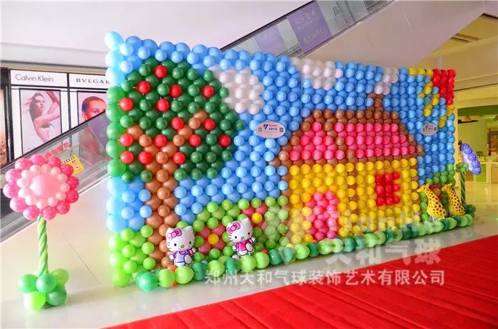 供應(yīng)天水生日氣氣球，天水地產(chǎn)現(xiàn)場氣球布置，天水氣球拱門