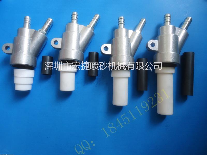 供應(yīng)用于表面處理噴砂的正品D型噴砂槍零售批發(fā)