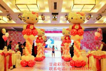 供應(yīng)天水生日氣氣球，天水地產(chǎn)現(xiàn)場氣球布置，天水氣球拱門