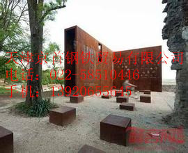 園林的沈陽園林幕墻用銹板 SPA-H耐候銹鋼板 價(jià)格 廠家 報(bào)價(jià)