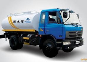 東風(fēng)天錦灑水車,煤礦灑水車