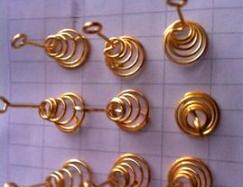 供應(yīng)用于釣魚竿的昆山漁具彈簧