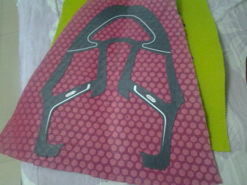 供應用于鞋材印花的凱妮亞運動耐水堿立體金油