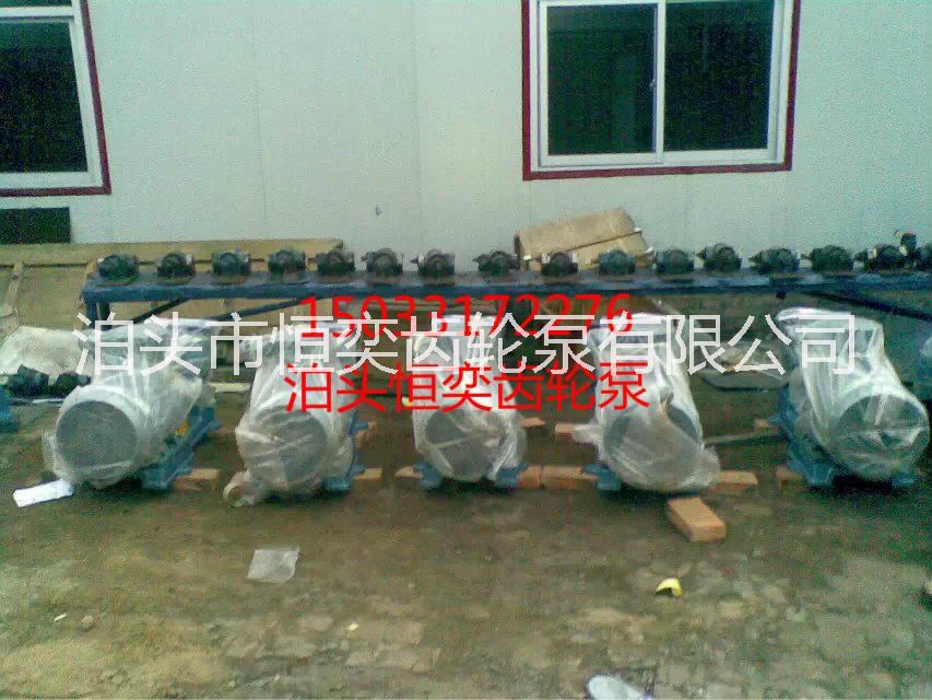供應YHCB型車載圓弧泵