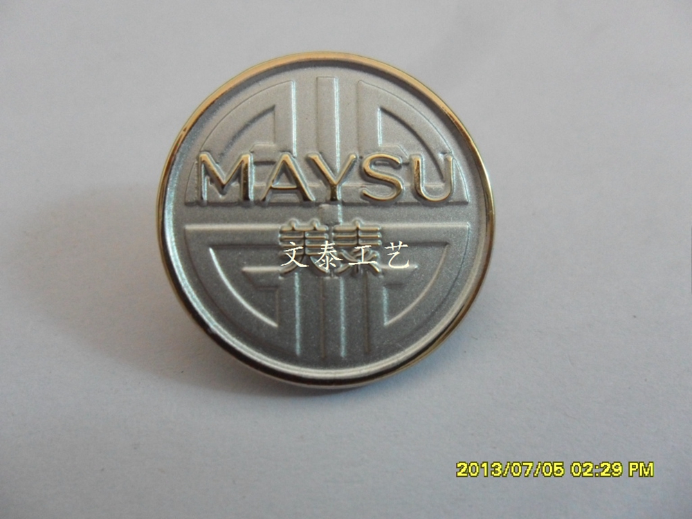 供應(yīng)生產(chǎn)徽章廠家,徽章,五金徽章制作,天津胸牌訂做,廣告胸章