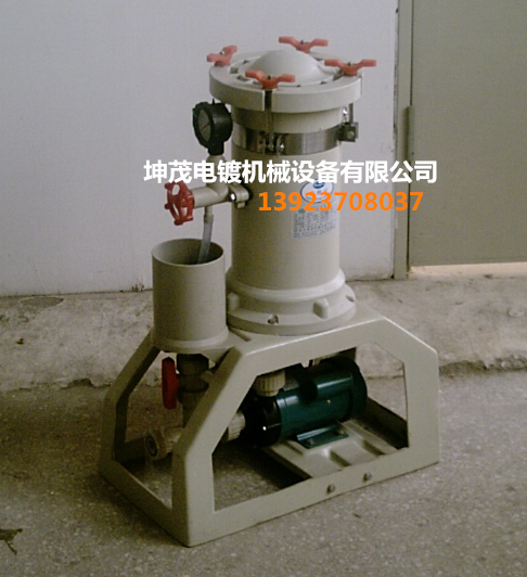 供應(yīng)2004電鍍過濾機(jī)，電鍍過濾機(jī)，耐腐蝕