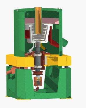 供應(yīng)尾礦選金機，河道選金離心機，砂金選礦離心機，砂金選金機