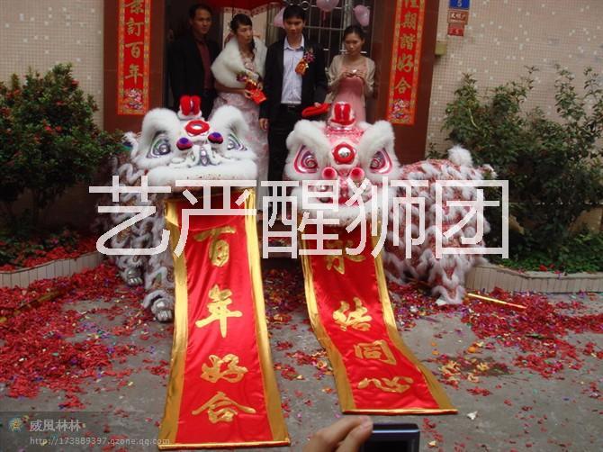 鄭州舞獅梅花樁舞獅開(kāi)業(yè)慶典