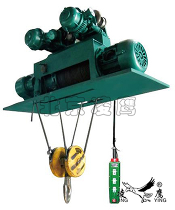 凌鷹供應(yīng)特殊型電動葫蘆冶金葫蘆|安全*