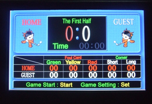 供應(yīng)曲棍球電子計(jì)時(shí)儀系統(tǒng)