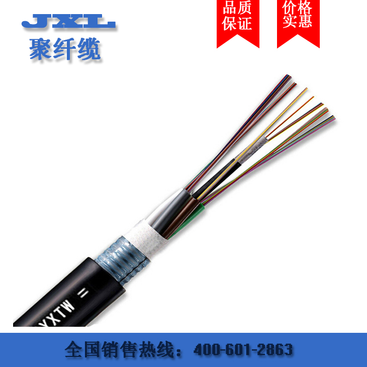 供應(yīng)廣州廠家直銷中心束管式光纜，*，價(jià)格實(shí)惠