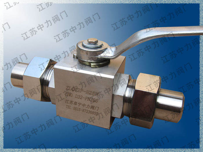 Q21N高壓燃氣球閥