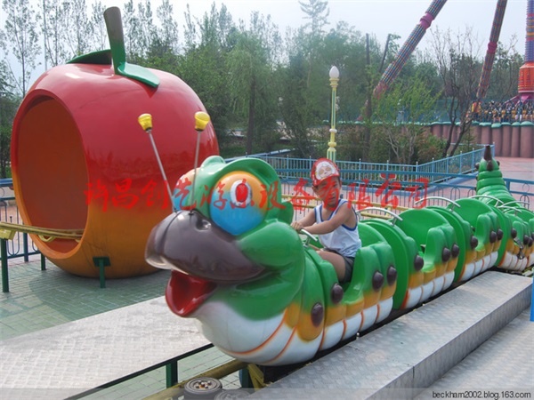 供應(yīng)河南果蟲(chóng)滑車(chē)游樂(lè)設(shè)備-創(chuàng)藝游樂(lè)