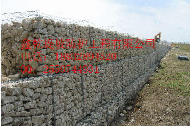 供應(yīng)大連涂塑石籠網(wǎng)廠家用質(zhì)量證明你買的石籠網(wǎng)值不值?