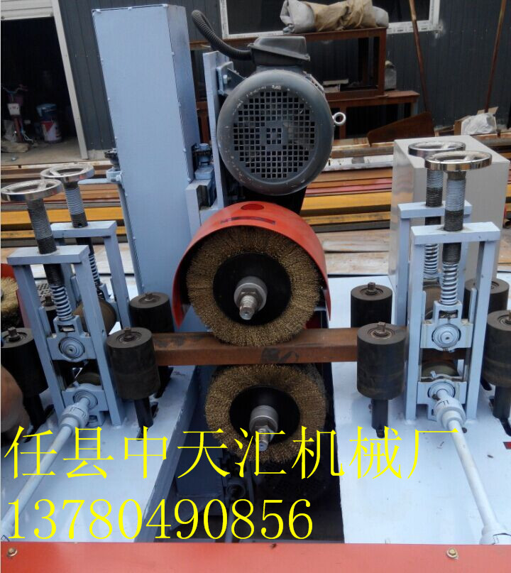 供應不銹鋼方管拉絲機 廠家供應廣東不銹鋼方管拋光機四面同時拋光可達鏡面效果