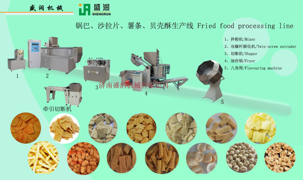 供應薯條沙拉片設備