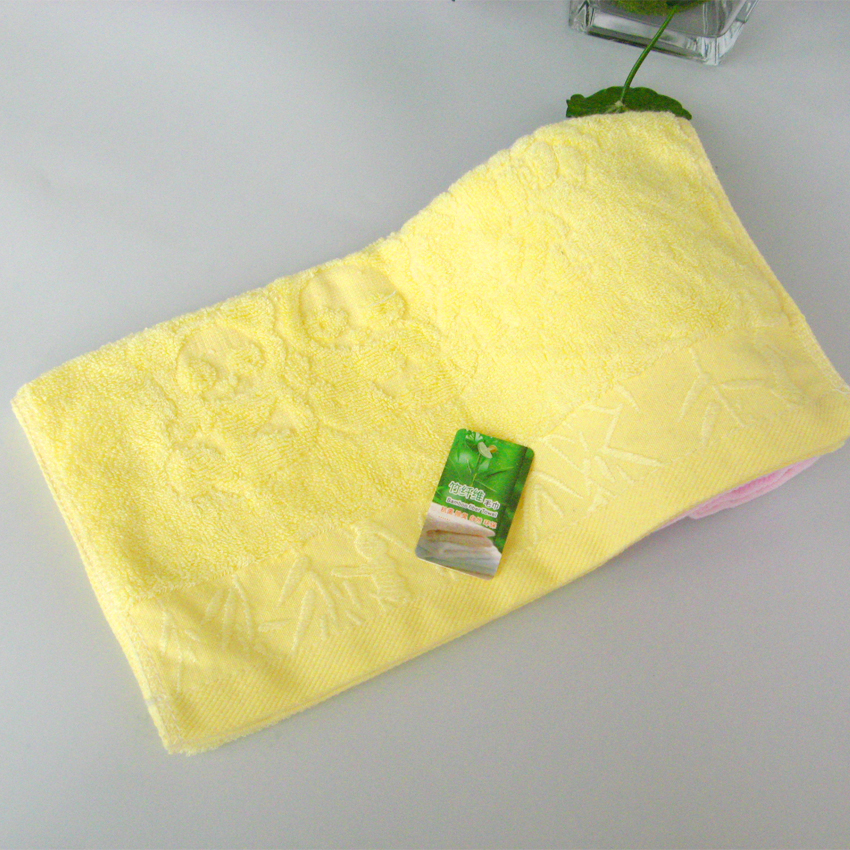 供應(yīng)用于袋子的河北毛巾廠家直銷 竹纖維毛巾禮品