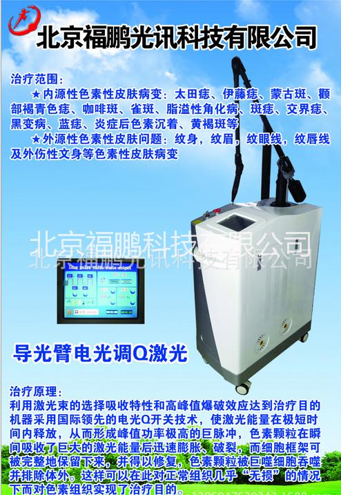 供應主動調(diào)Q進口激光洗紋身機器