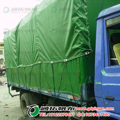 通拓防水帆布汽車篷布-三防布-PVC夾網(wǎng)布生產(chǎn)廠 通拓防水帆布