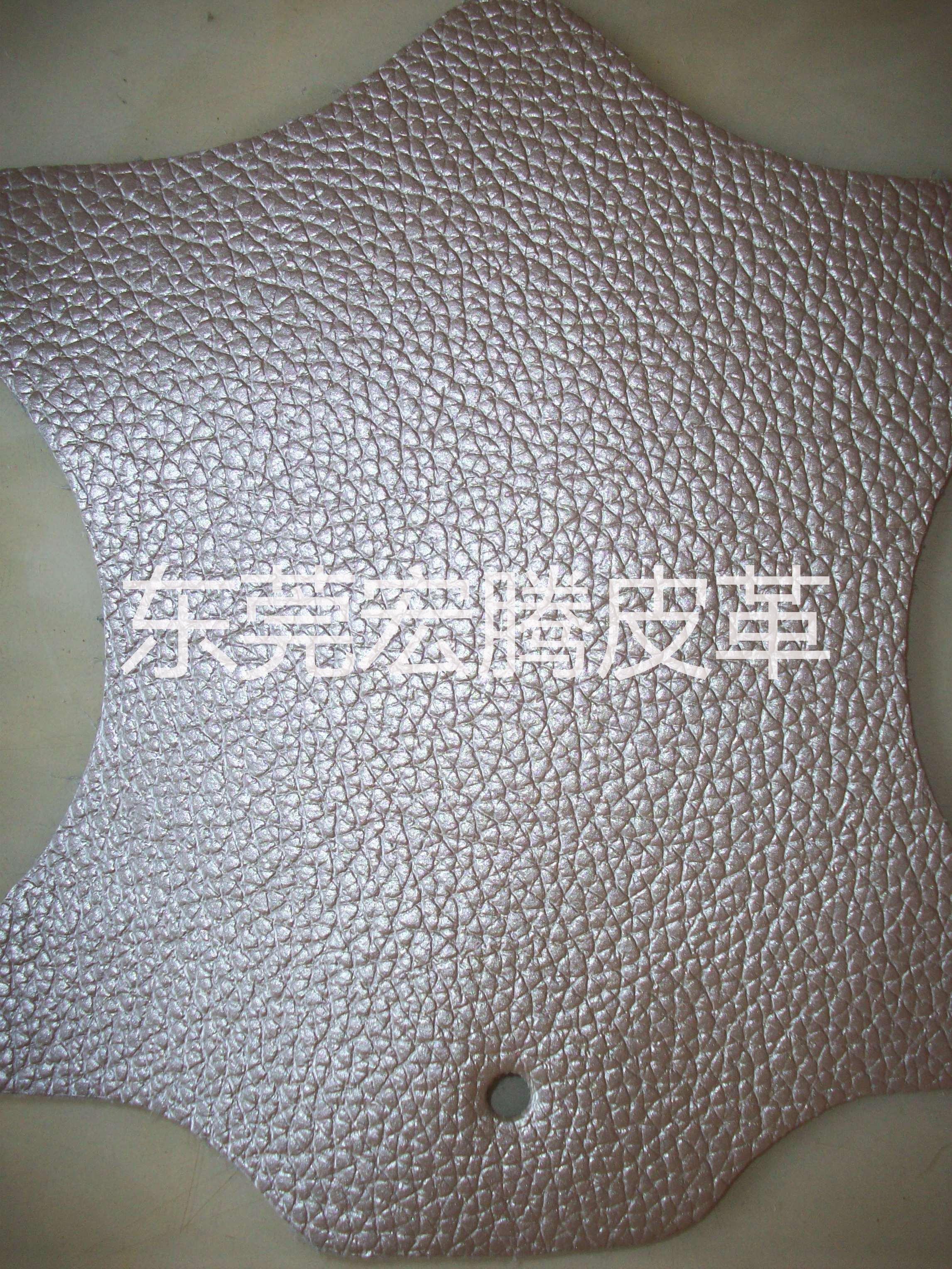 供應(yīng)東莞珠光頭層仿真皮106元一米/東莞珠光頭層仿真皮106元美觀逼真