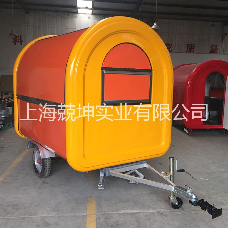 供應(yīng)流動(dòng)小吃車早餐售貨特色美食車