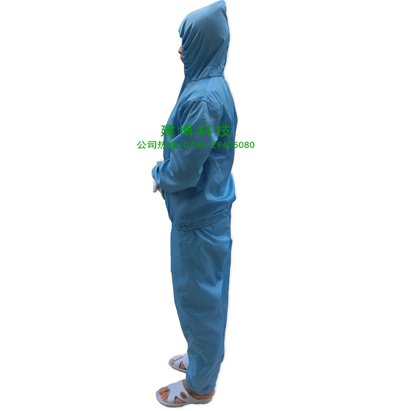 供應防靜電網(wǎng)格分體服防塵服
