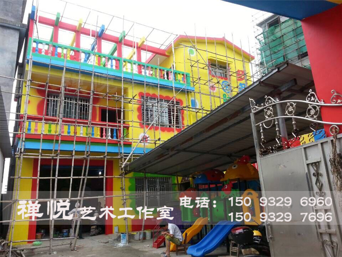 供應(yīng)用于幼兒園墻繪的洛陽幼兒園墻繪 幼兒園噴繪