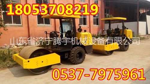 供應3.5噸單鋼輪座駕壓路機，大型單輪壓路機，大型單輪液壓壓路機，