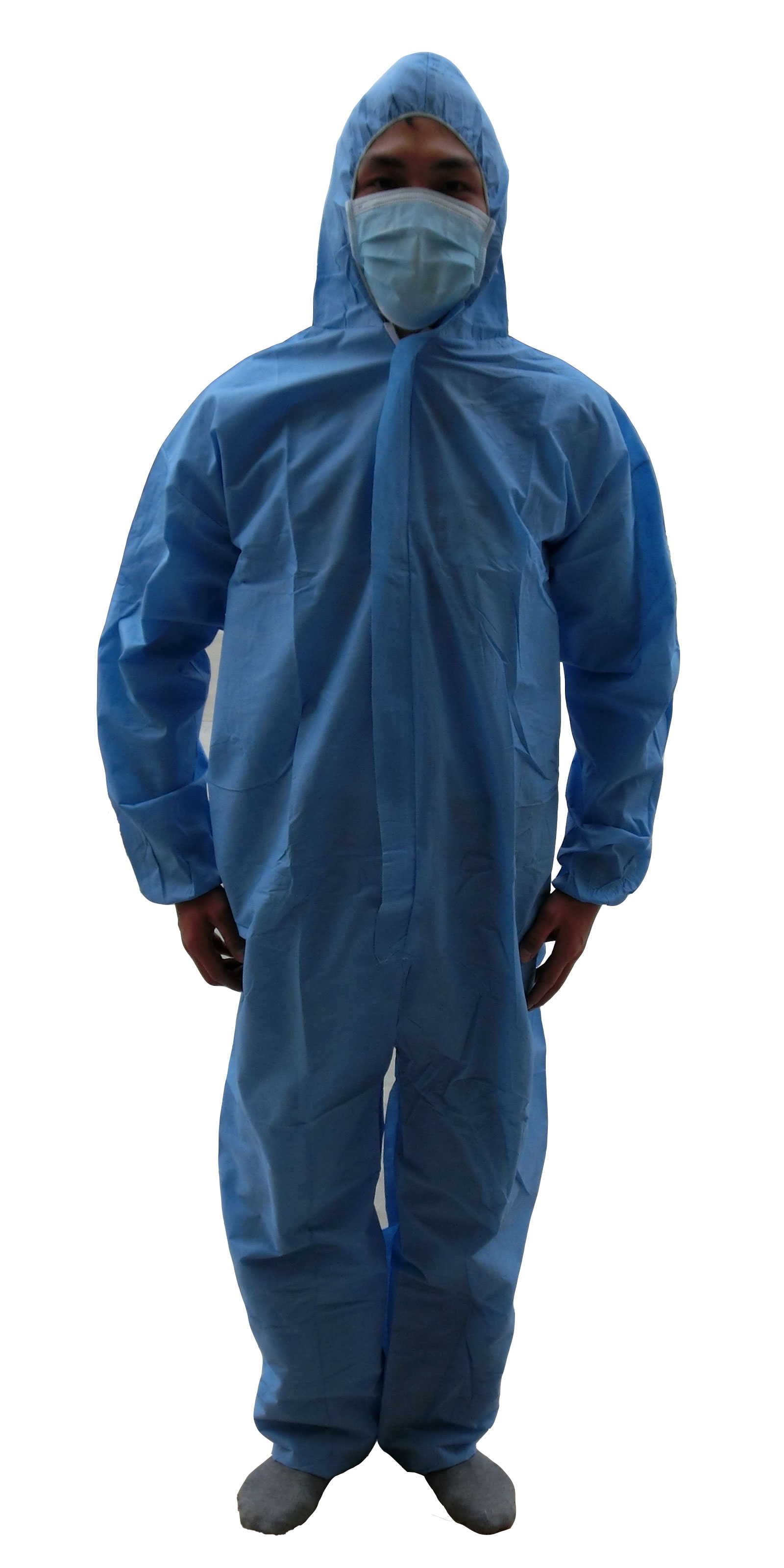 供應(yīng)加厚一次性防護服一次性衣服