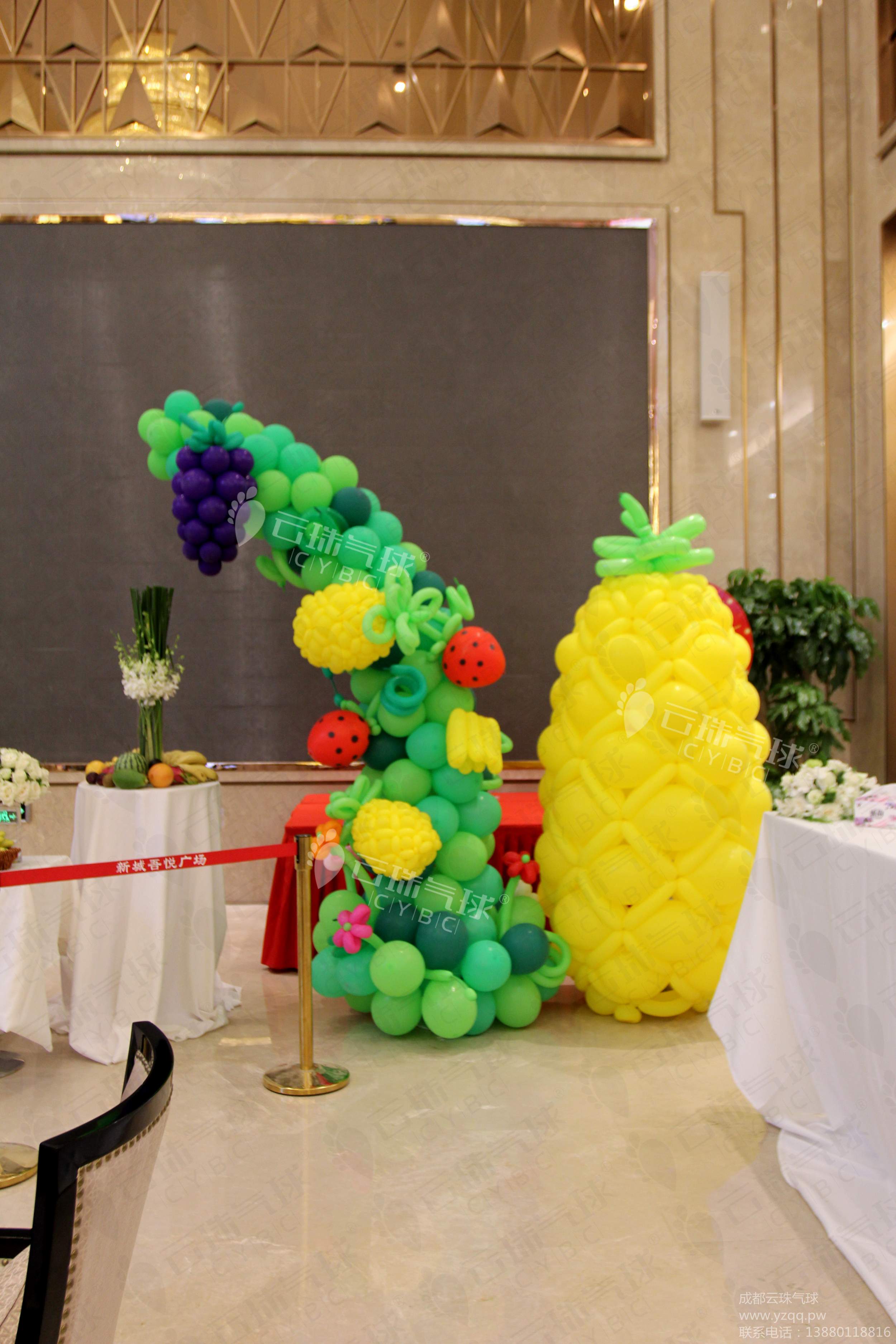 供應(yīng)成都?xì)馇蜓b飾/氣球造型/主題氣球/裝飾氣球布置/氣球小景布置