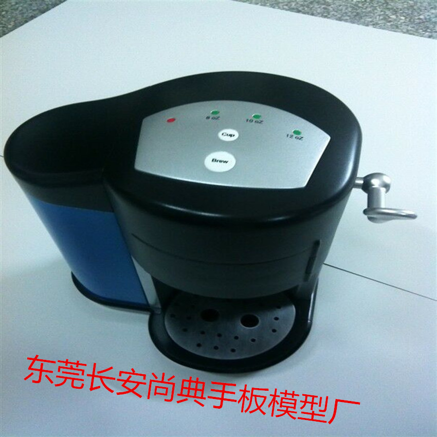 塑膠金屬材質(zhì)模型模具CNC手板加工上色噴油鈑金加工 3D打印定制 長安尚典CNC手板