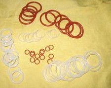 供應(yīng)用于的進口氟橡膠密封圈 硅膠密封圈