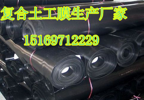 供應(yīng)廠家直銷復(fù)合土工膜 復(fù)合土工布